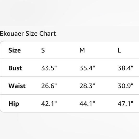 EC Ekouaer Shade of Green & White Floral Intimates Size Large - Picture 13 of 13